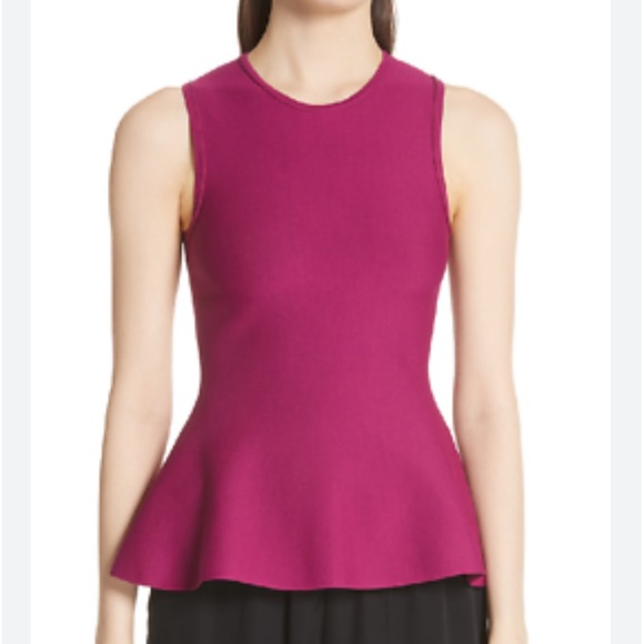 Theory Tops - Theory peplum top, size P